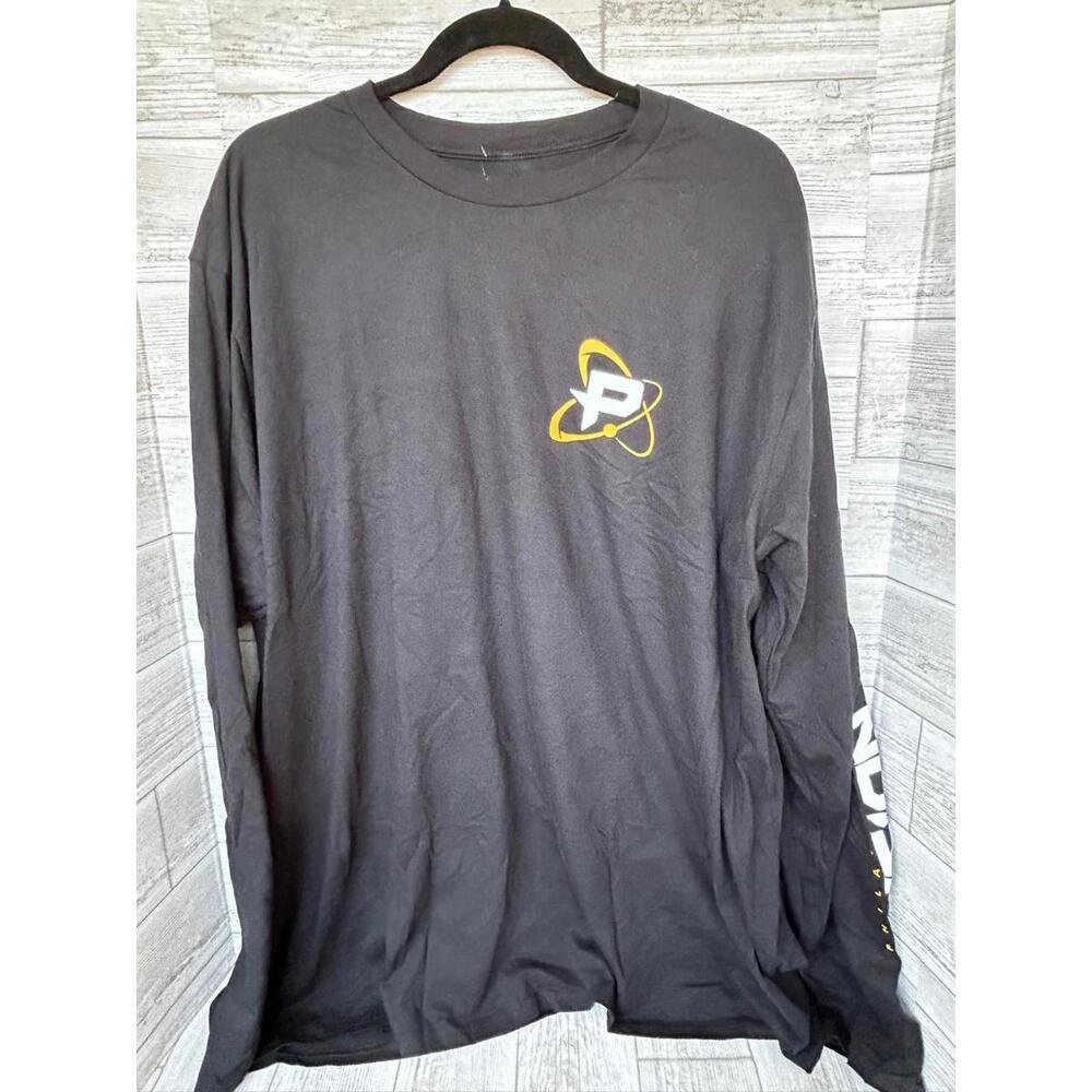 Philadelphia Fusion Fanatics Long Sleeve Shirt 3XL Black Overwatch League NWT